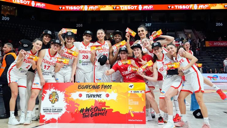 Potanın Perileri 2026 Dünya Kupası’nda C Grubu’nda mücadele edecek