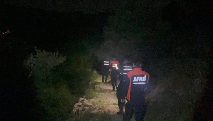 İzmir’de doğa yürüyüşünde kaybolan 2 çocuk, AFAD ekiplerince bulundu