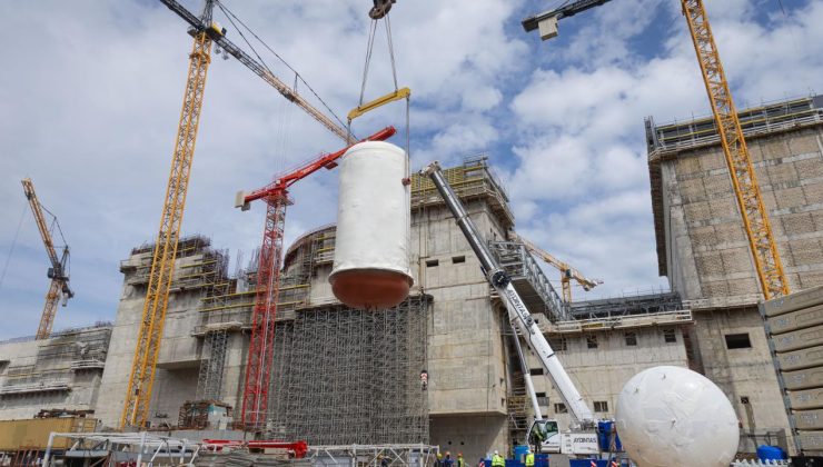 Akkuyu’da birincil devre ekipmanlarının montajı tamamlandı