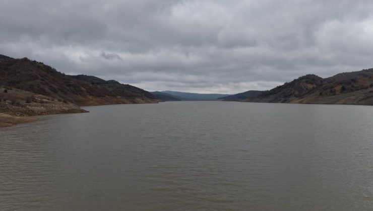 Ankara’da barajların doluluk oranı geçen yıla göre yüzde 12,74 arttı