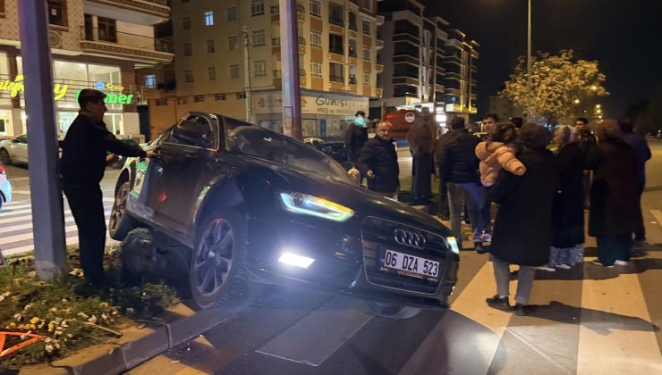 Ankara’da iki ayrı trafik kazasında 4 kişi yaralandı