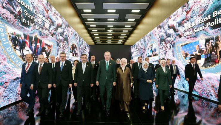 Emine Erdoğan’dan Antalya Diplomasi Forumu paylaşımı