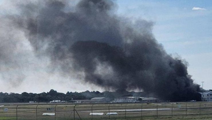 Avustralya’da uçak kazası: Parafield Havalimanı hava trafiğine kapatıldı