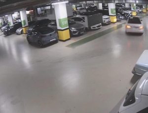 AVM otoparkında drift yapan sürücülere 700 bin lira ceza