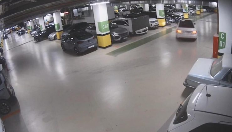 AVM otoparkında drift yapan sürücülere 700 bin lira ceza