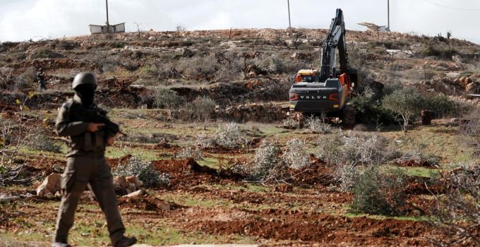İşgalci İsrail, Batı Şeria’da zeytin hasadına yardım eden 11 yabancı aktivisti alıkoydu