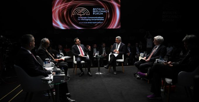 ADF 2026 kapsamında “Belirsizliklerin Yönetilmesinde Stratejik İletişim” paneli düzenlendi