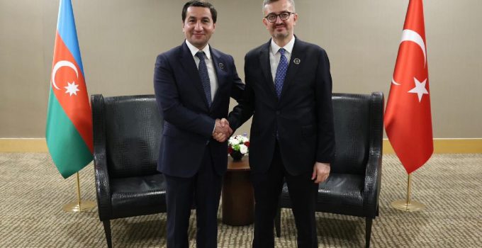 Türkiye ile Azerbaycan arasındaki köklü kardeşlik bağları güçleniyor