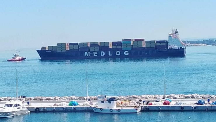 Çanakkale Boğazı’nda gemi arızası – Son Dakika Haberleri