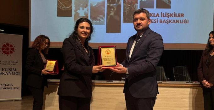 Antalya’da CİMER Eğitim Programı düzenlendi