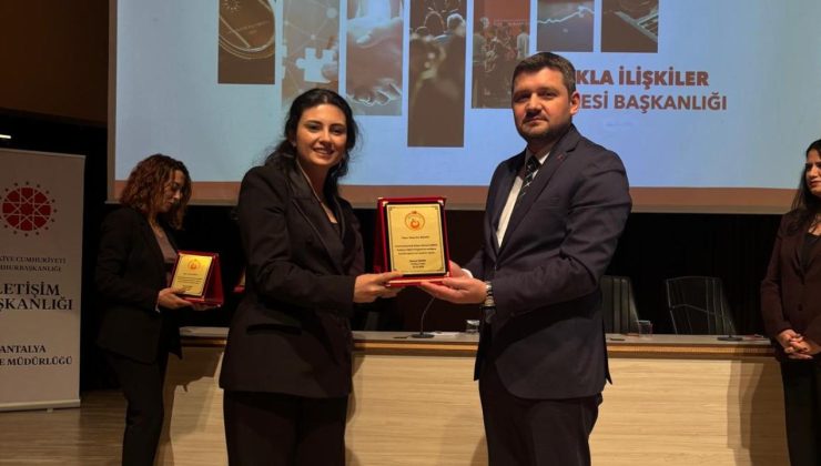 Antalya’da CİMER Eğitim Programı düzenlendi