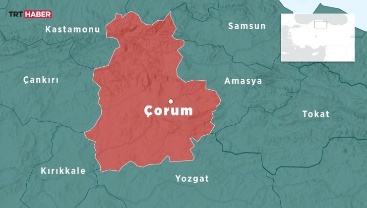 Çorum’da 4 büyüklüğünde deprem – Son Dakika Haberleri