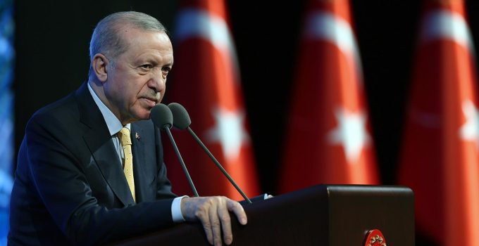 Cumhurbaşkanı Erdoğan, AA’nın 106. kuruluş yıl dönümünü kutladı