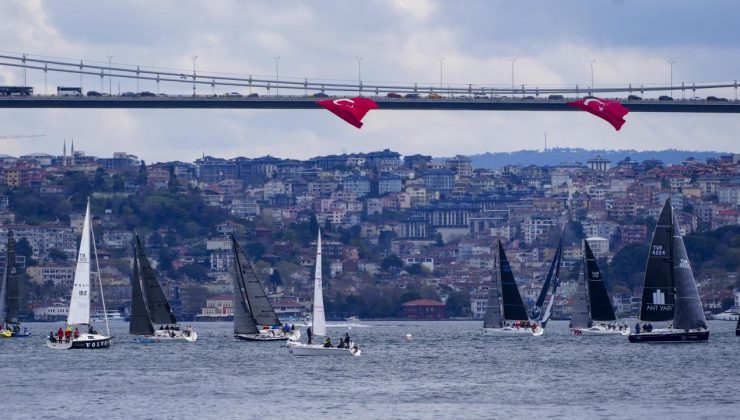 Cumhurbaşkanlığı 7. Uluslararası Yat Yarışları’nda Ulusal Egemenlik Kupası başladı