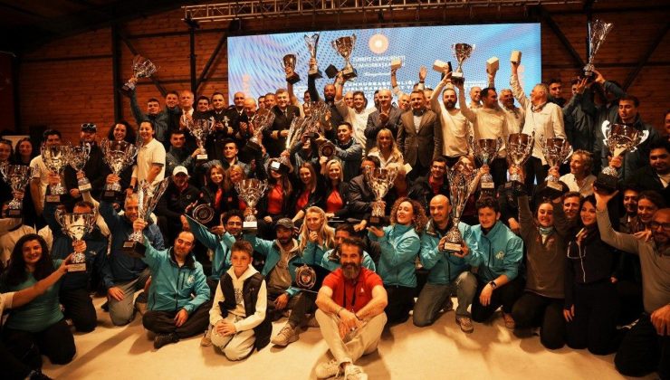 Çanakkale Zafer Kupası’nda ödüller sahiplerini buldu