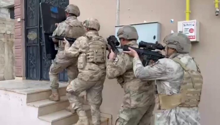 Gaziantep’te terör örgütü DEAŞ’a operasyon