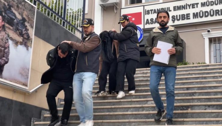 İstanbul’da kapora dolandırıcılığı yaptığı öne sürülen çift yakalandı