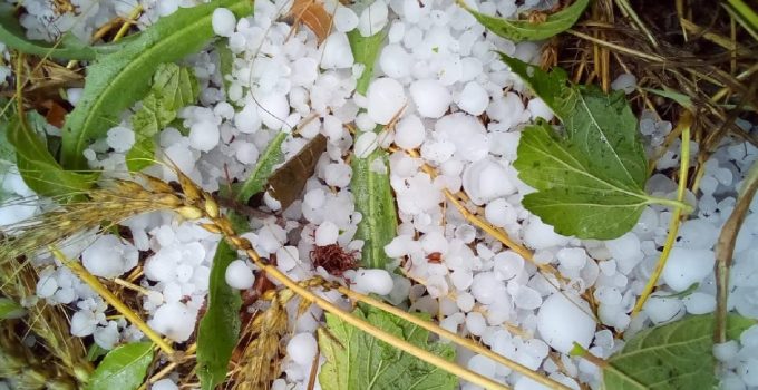 Mayıs ve haziranda dolu riski artıyor