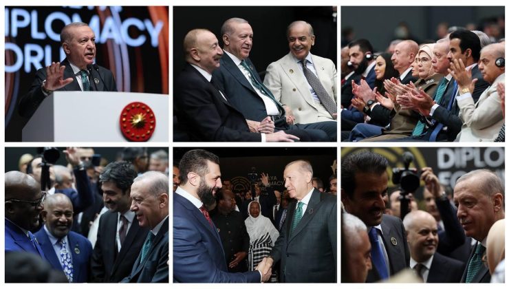 Cumhurbaşkanı Erdoğan’dan Antalya Diplomasi Forumu paylaşımı