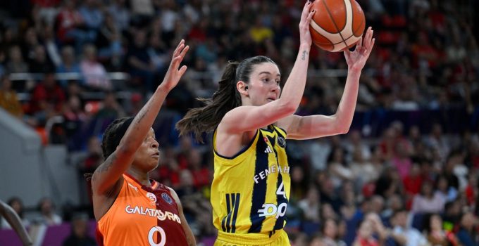 FIBA Kadınlar Avrupa Ligi’nde şampiyon Fenerbahçe Opet