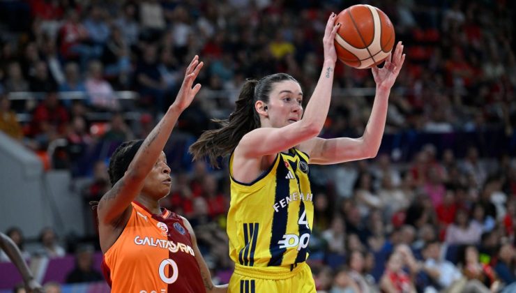 FIBA Kadınlar Avrupa Ligi’nde şampiyon Fenerbahçe Opet