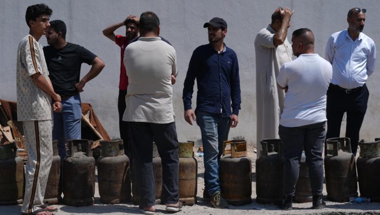 Bağdat’ta tüp gaz kuyruğu – Son Dakika Haberleri