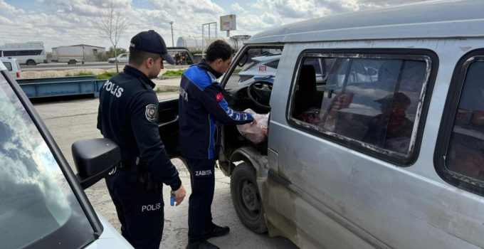 Gaziantep’te sağlıksız 1600 kilogram ciğer ele geçirildi