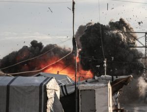 Soykırımcı İsrail’in Gazze Şeridi’ne saldırılarında can kaybı 72 bin 553’e yükseldi