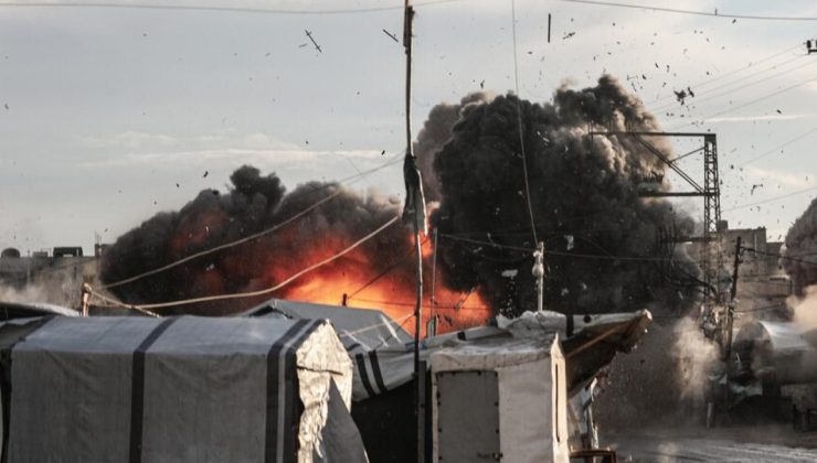 Soykırımcı İsrail’in Gazze Şeridi’ne saldırılarında can kaybı 72 bin 553’e yükseldi