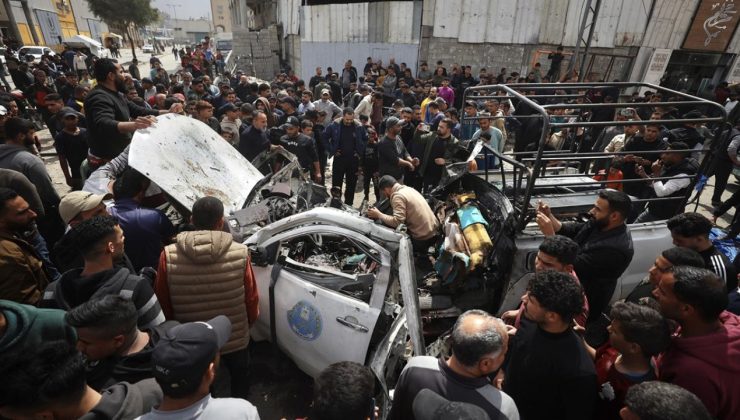 Soykırımcı İsrail'in Gazzeye düzenlediği saldırıda can kaybı 9'a yükseldi