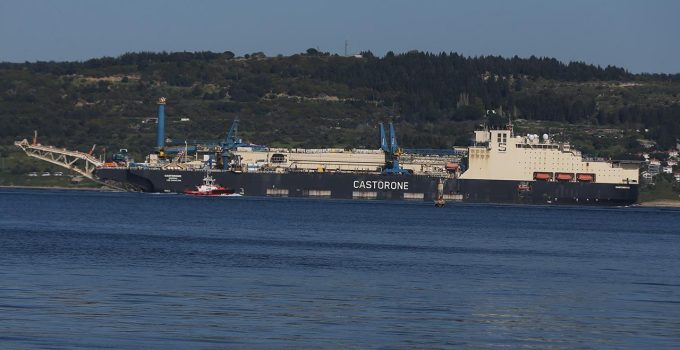 Çanakkale Boğazı’ndan “dev” geçiş – Son Dakika Haberleri