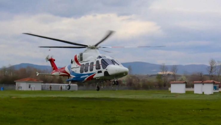 Komandolar, milli helikopter GÖKBEY ile ilk kez eğitim aldı