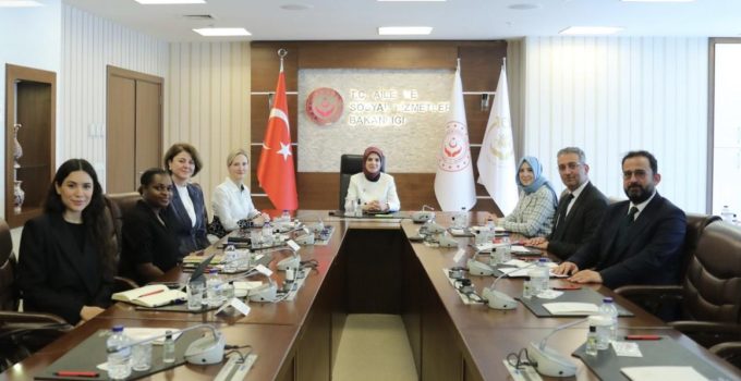 Bakan Göktaş, Meta’nın Küresel Güvenlik Direktörü’nü kabul etti