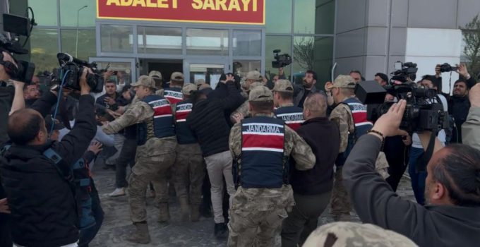 Gülistan Doku soruşturmasında gözaltına alınan 7 şüpheli adliyede