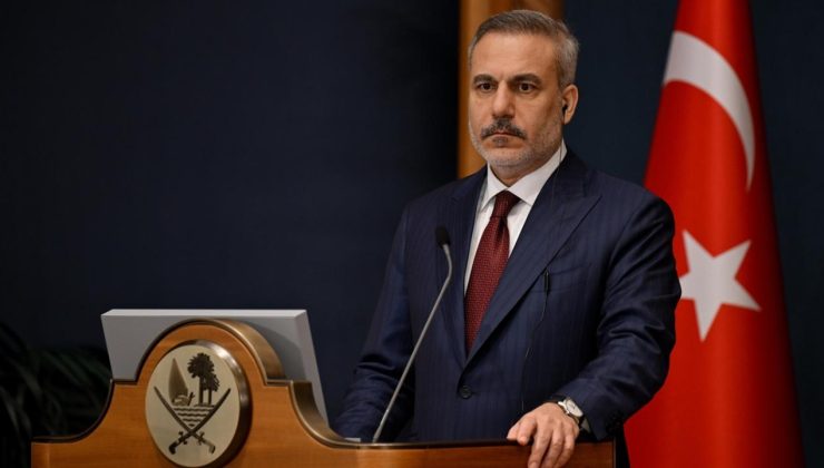 Bakan Fidan’dan savaşı sonlandırmaya yönelik telefon diplomasisi