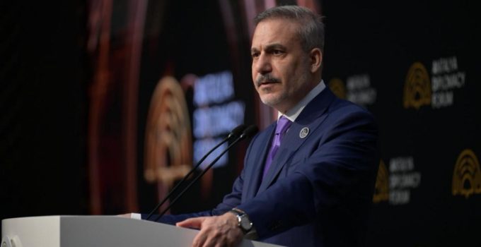 Bakan Fidan: Antalya Diplomasi Forumu, eşine az rastlanır diyalog ve çözüm zemini haline geldi