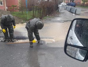 Hakkari’yi sağanak ve heyelan vurdu