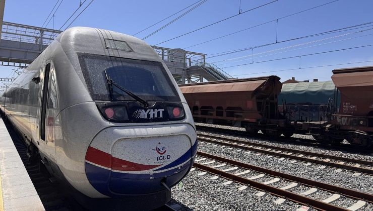 Türkiye-Avrupa Demir Yolu projesinde test heyecanı