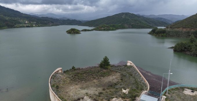 Hatay’da barajlardaki doluluk oranı yağışlarla arttı