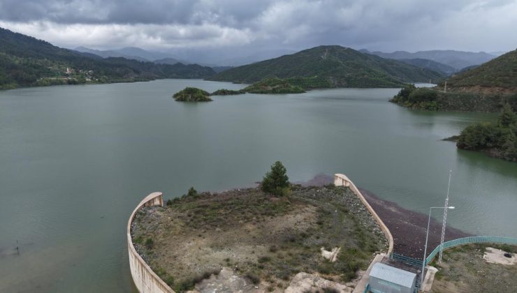 Hatay’da barajlardaki doluluk oranı yağışlarla arttı