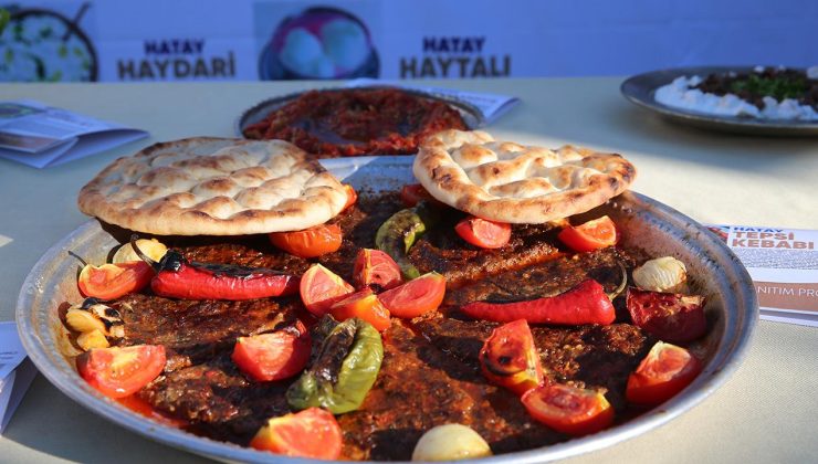 Hataya 7 lezzet tescili