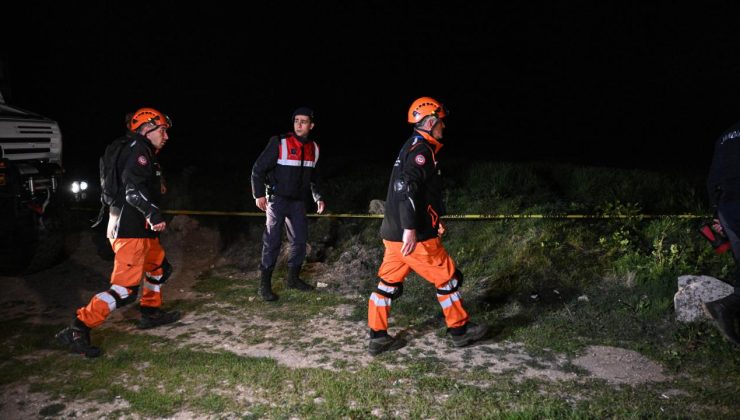 Ankara’da kaza kırıma uğrayan helikopterde incelemeler sürüyor