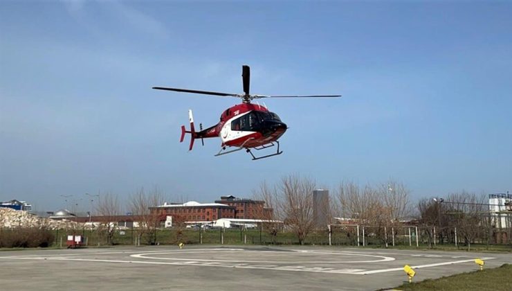 Türkiye’de 85 heliport hizmette – Son Dakika Haberleri