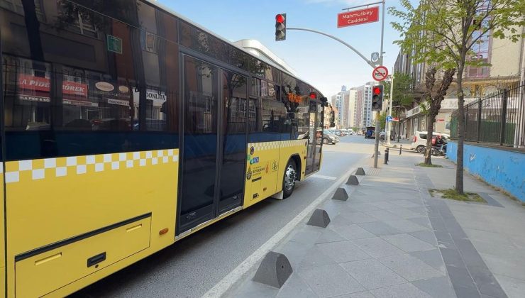 Kırmızı ışık ihlali yapan İETT otobüsü çocuğa çarptı