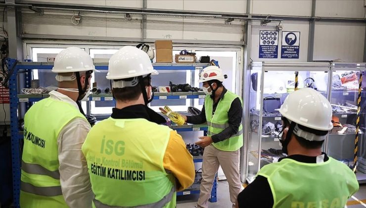 İSG eğitimlerinde yeni dönem – Son Dakika Haberleri