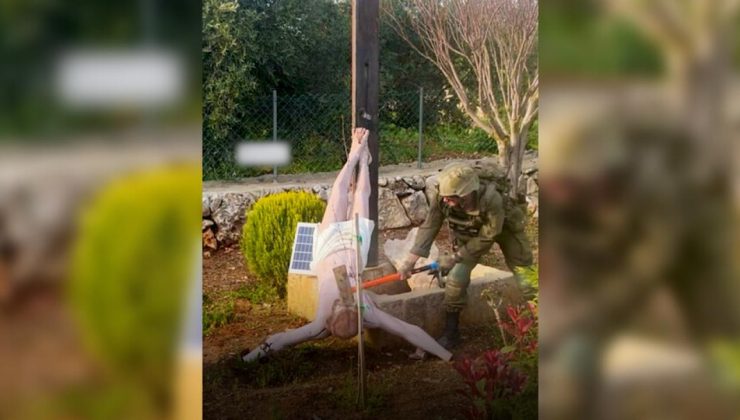 BM: İsrail askerinin Lübnan’da İsa heykelini parçalaması şok edici