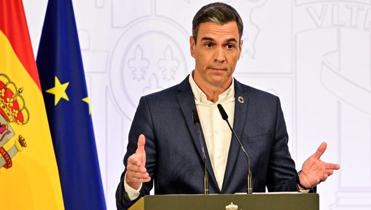 Sanchez, AB’den İsrail ile ortaklık anlaşmasını hemen askıya almasını istedi