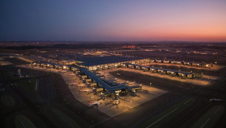 İstanbul Havalimanı’nda üçlü pistle 50 bin ton karbon emisyonu önlendi