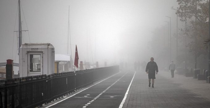 İstanbul'da sabah saatlerinde sis etkili oldu