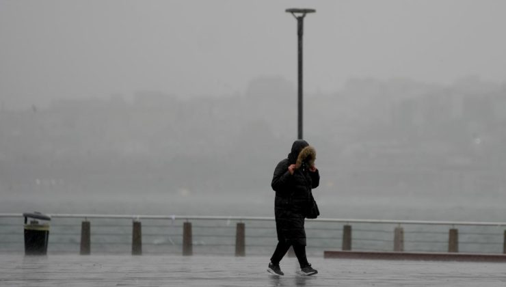 İstanbul’da yarın akşamdan itibaren sağanak bekleniyor